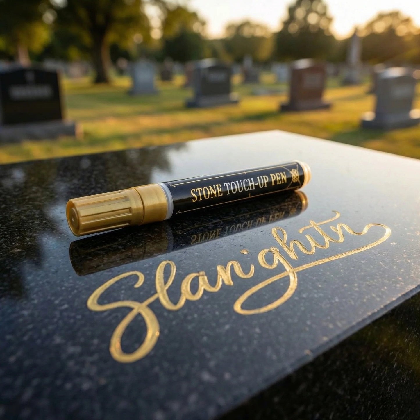 📢📢Buy 1 Get 1 Free⏰🐦Gold pen to restore faded tomb inscriptions