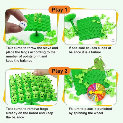 🔥🔥The Frog Balancing Game, Great Kids Games and Easter Family Game Night Essentials
