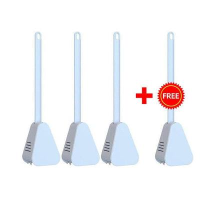 Golf brush head toilet brush