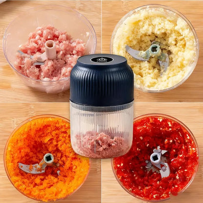 🔥Hot Sale-Electric Mini Portable Veggie Chopper
