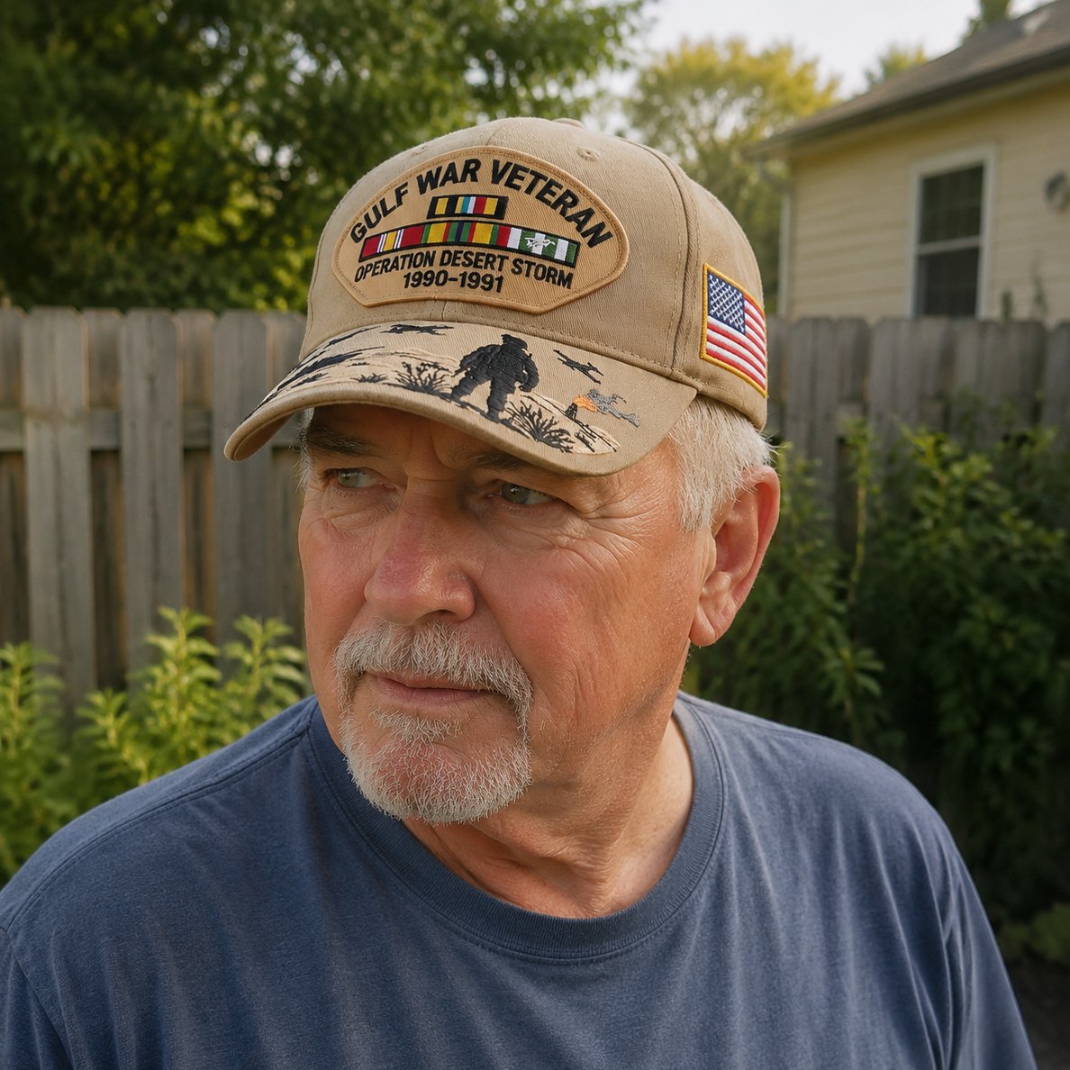 US Last Day Promo: 49% OFF 🎖️ - Gulf War Veteran Tribute Cap