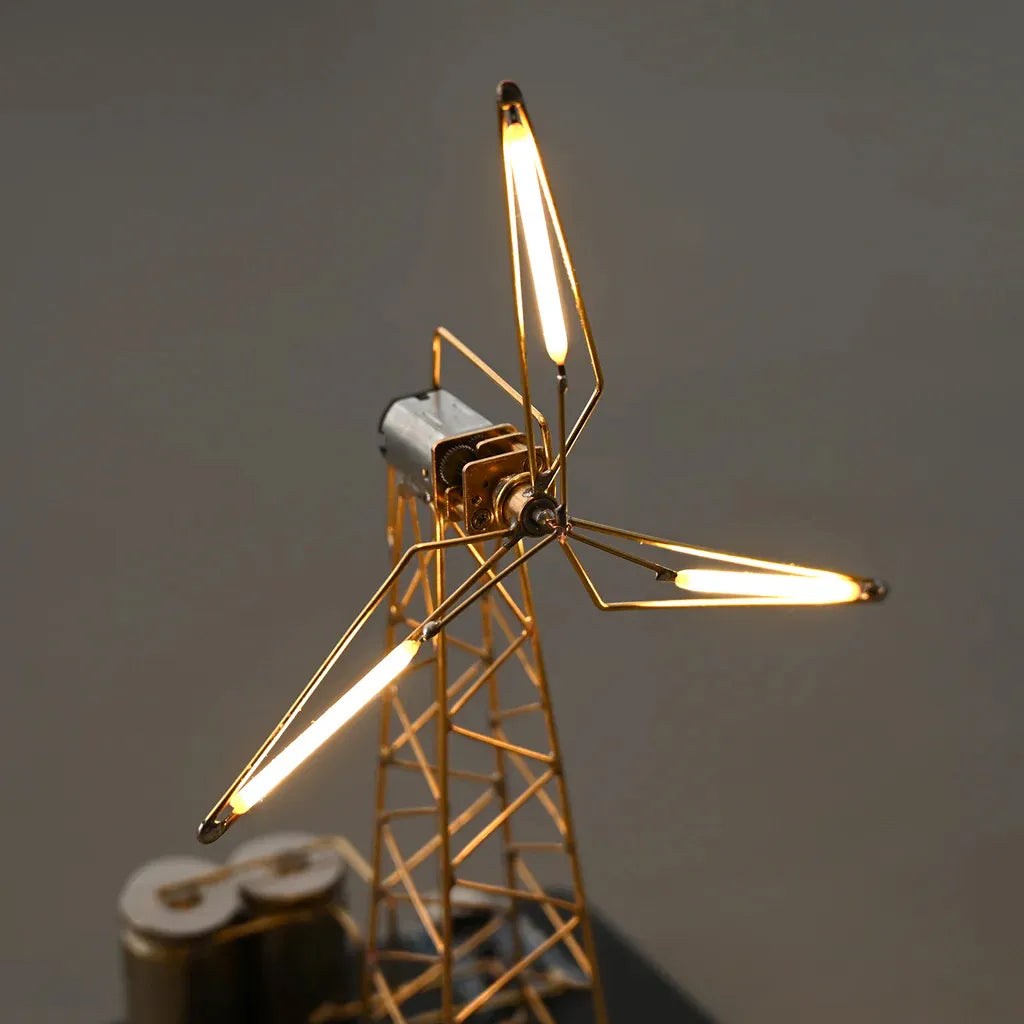 DIY Windmill Night Light