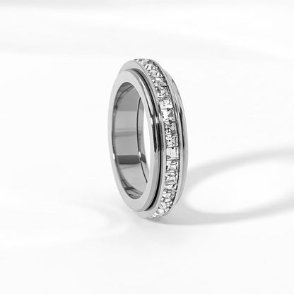 ✨Buy One Get One Free🎁 Spinning Anxiety Relief Ring, Lucky Vow Waterproof Jewelry