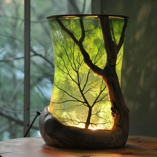 🌿“Enchanted Forest” Nature-Inspired Ambient Lamp😘Buy 2 Get 10% Off