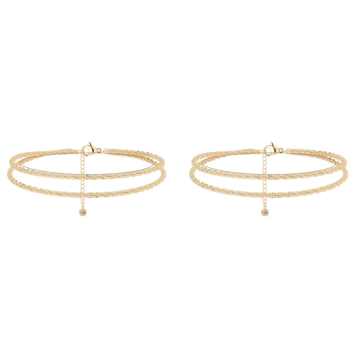 🎁🔥Dainty Layered Anklet For Women
