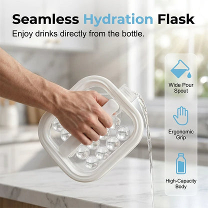 Portable Silicone Ice Ball Maker Kettle