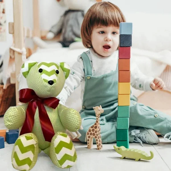 🎉 2026 New Year Sale – Memory Bear Template Ruler Set (7 PCS) 🧸✂️📏