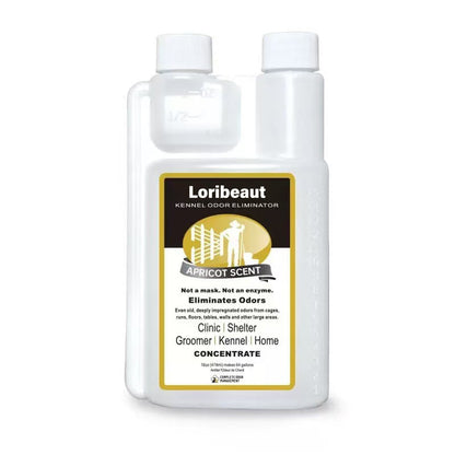 Kennel Odor Eliminator 🍑  Concentrate – Non-Enzymatic, Apricot & Fresh Scents for Tough Pet Odors