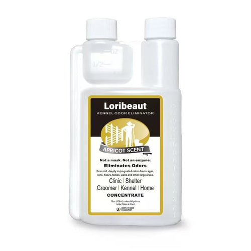 Kennel Odor Eliminator 🍑  Concentrate – Non-Enzymatic, Apricot & Fresh Scents for Tough Pet Odors