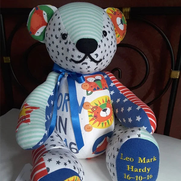 🎉 2026 New Year Sale – Memory Bear Template Ruler Set (7 PCS) 🧸✂️📏