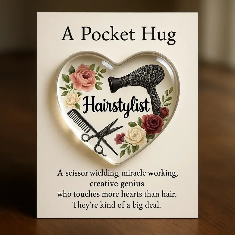 🔥A Pocket Hug for Hairstylists