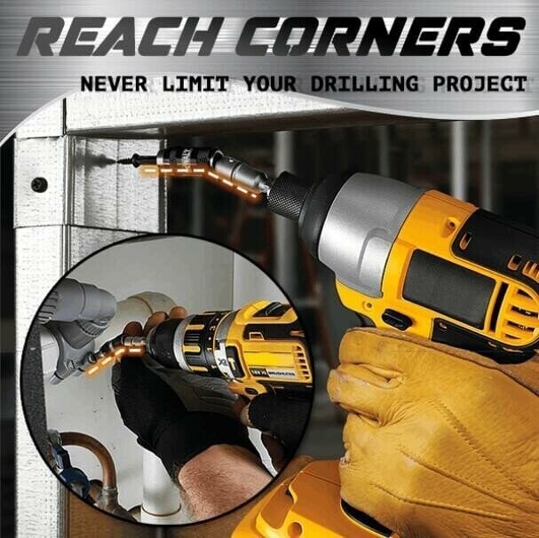 50% OFF⚡Magnetic swiveling bit tip holder[Buy 3 Get 3 Free]