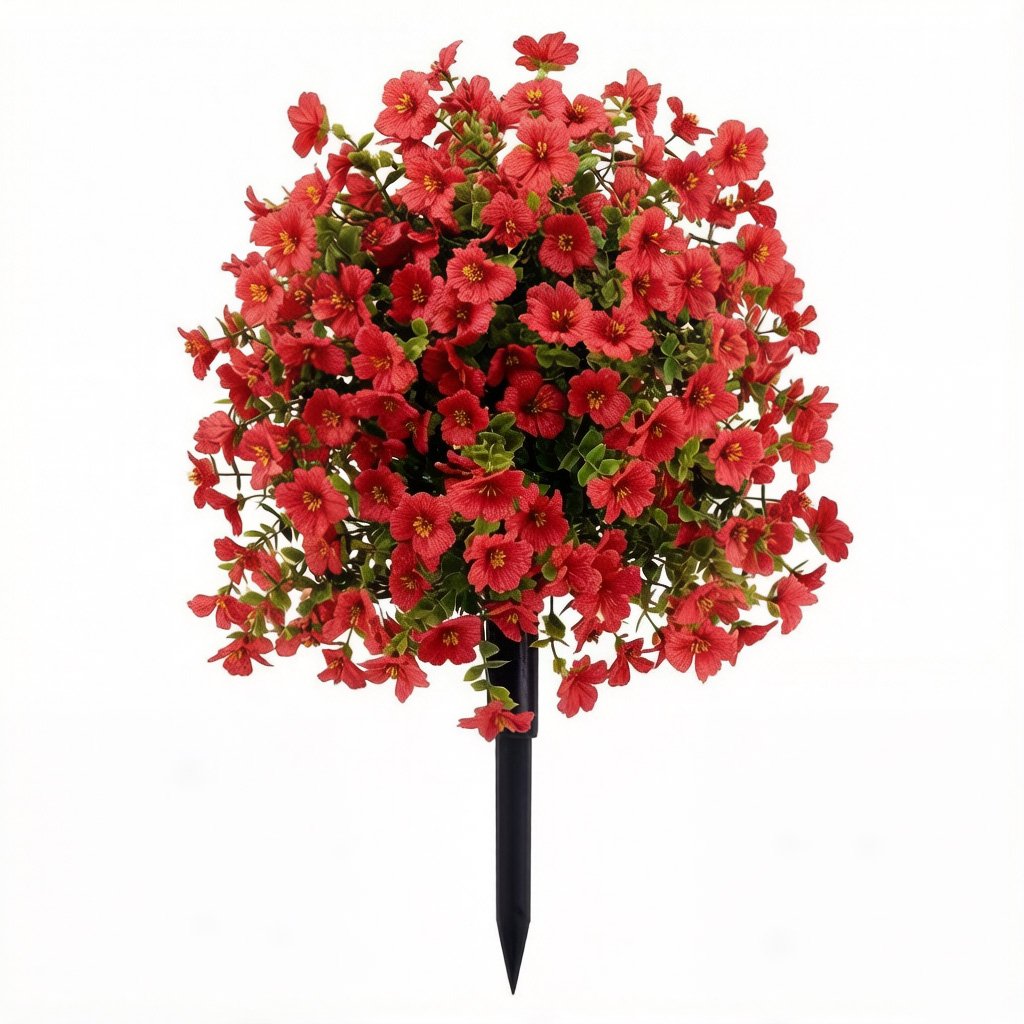 🎁 Last Day Sale - 50% Off 🔥Outdoor/Indoor UV Resistant & Waterproof Artificial Flower Decor🌱