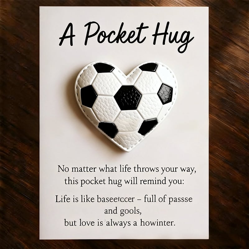 🌲Perfect Gift - ⚾ Sport Themed Pocket Hug
