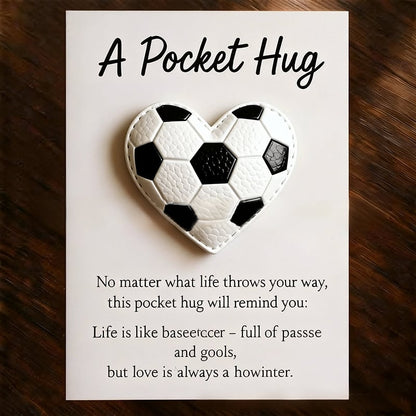 🌲Perfect Gift - ⚾ Sport Themed Pocket Hug