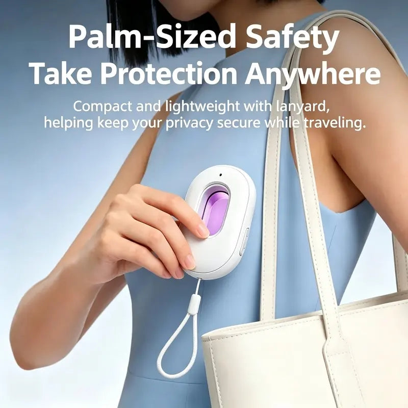2nd Gen Hidden Camera Detector – Infrared Lens Finder with 3D Spatial Chip & Spectrum Scanning