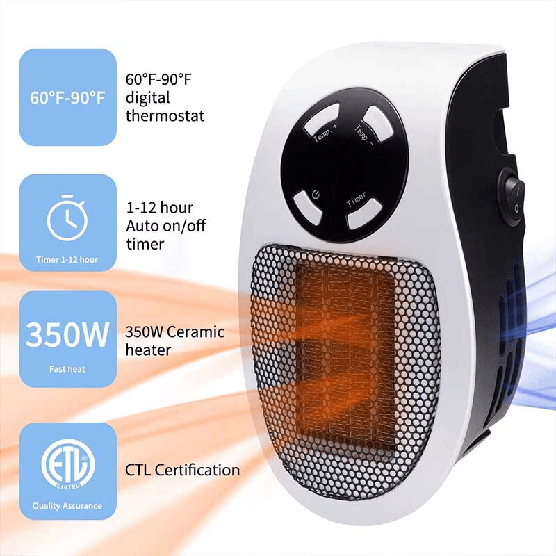 💖Early Winter Promotion🔥Upgrade Portable Heater - Heating your home (Free Shipping)