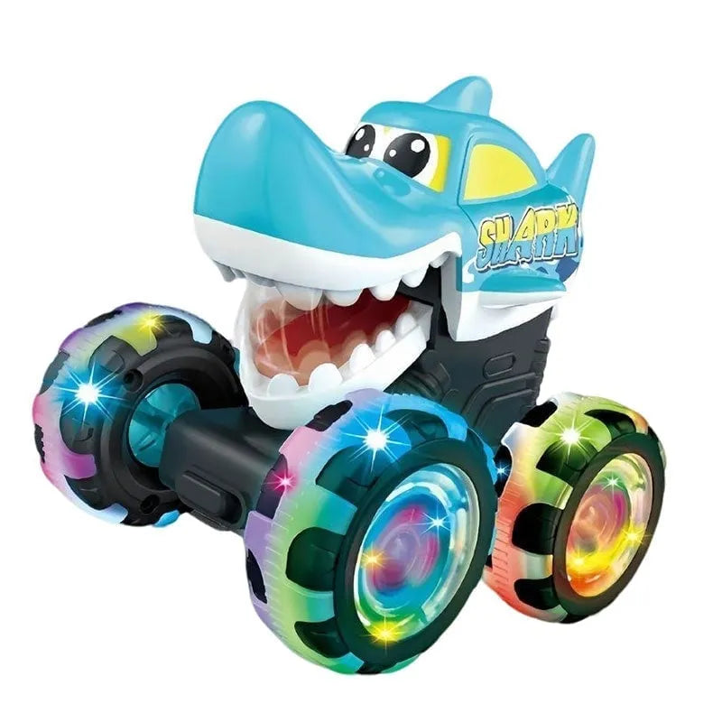 💕Glowing Monster Big Foot Toy Car
