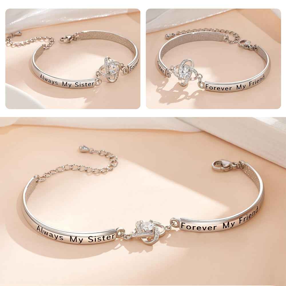 BUY 1 GET 1 FREE!❤️A Bracelet That Celebrates Your Unbreakable Friendship ❤️The Lucky Four-Leaf Clover Bracelet A symbol of luck, love, and the bond between best friends.