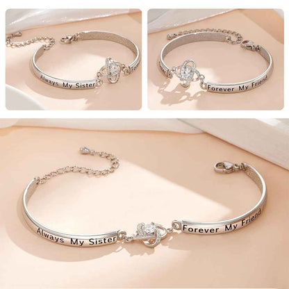 BUY 1 GET 1 FREE!❤️A Bracelet That Celebrates Your Unbreakable Friendship ❤️The Lucky Four-Leaf Clover Bracelet A symbol of luck, love, and the bond between best friends.