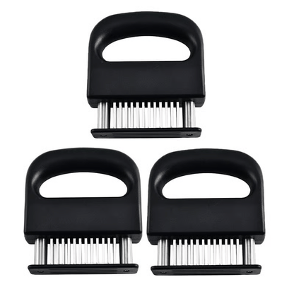 Professional Spring-Loaded Meat Tenderizer