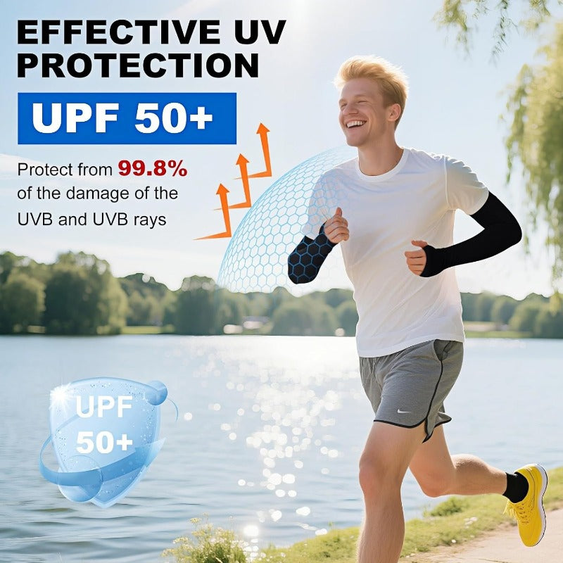 UPF 50+ Cooling Sleeves