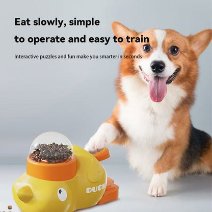 🏆Flash Sale⚡Little Yellow Duck Pet Feeder - Interactive Pecking Fun for Kids! 🔥🔥 Buy 2 Get 1 Free