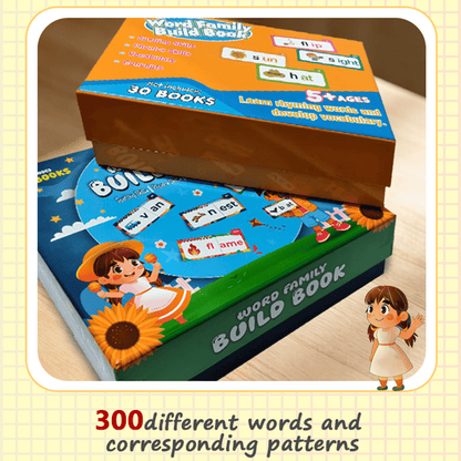 📚 Read & Rhyme Flip-Book Set – 30 Educational Phonics Flip Books for Early Learning