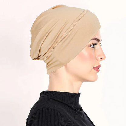 ⏰Soft Stretch Turban Cap for Women
