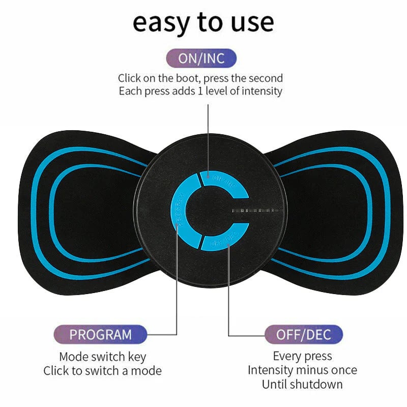 🔥Portable Neck Body Massager(Buy more save more)