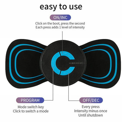 🔥Portable Neck Body Massager(Buy more save more)