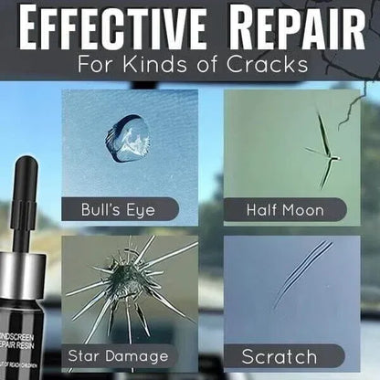 🔥2026 Cracks Gone Glass Repair Kit (New Formula)