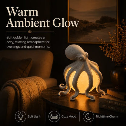 🐙 Octopus Ocean Table Lamp