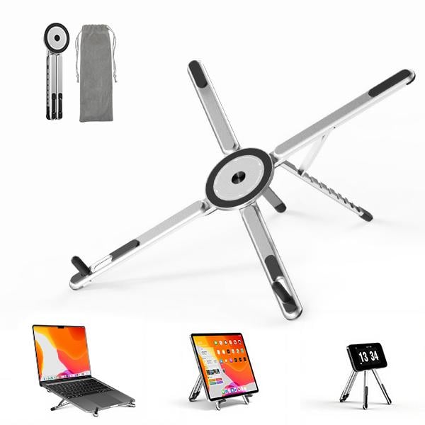 🎉Last day of promotion💡Foldable magnetic stand for laptops, phones and tablets
