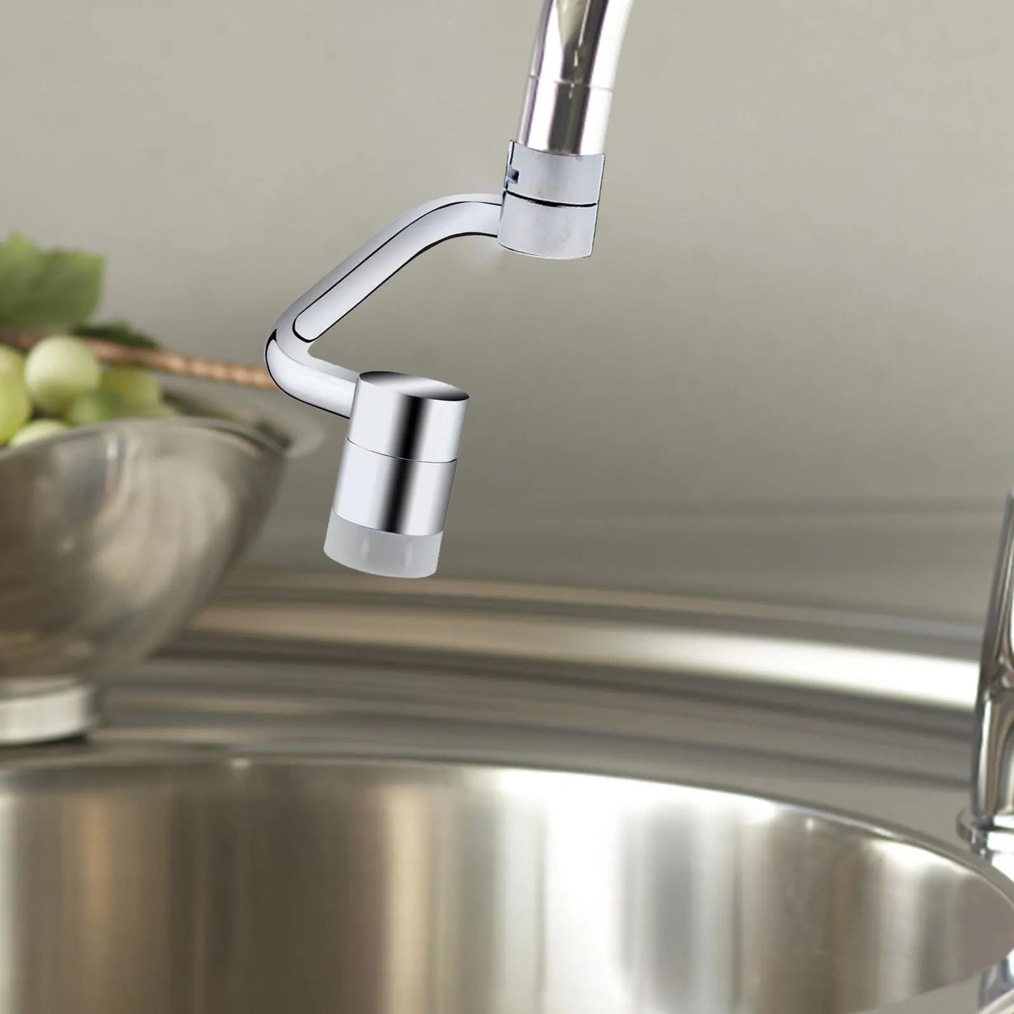 🔥DOITOOL 1080° Swivel Faucet Extender for Bathroom Sink