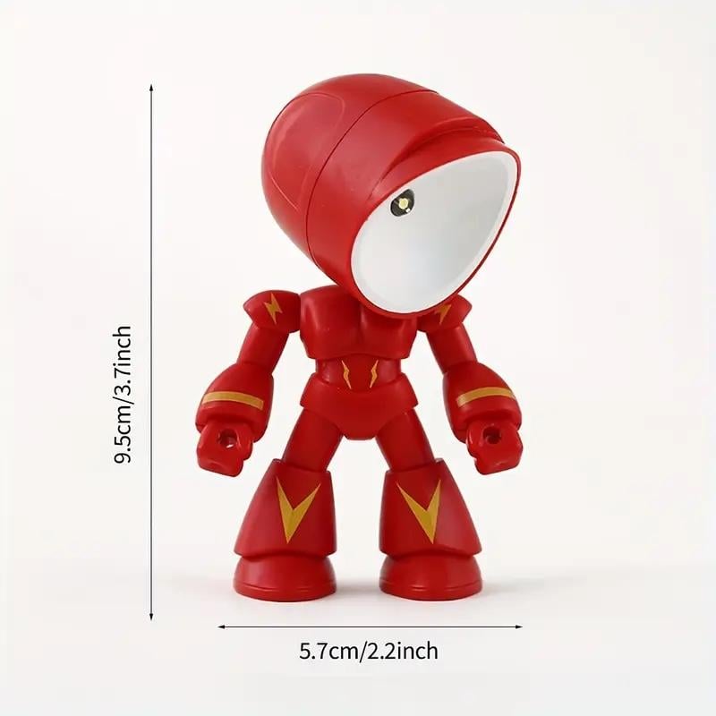 🤖Lonely Robot Cartoon Cute Robot Design Companion Table Light    🔥🔥 Buy 2, Get 10% Off