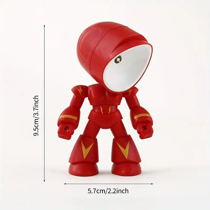 🤖Lonely Robot Cartoon Cute Robot Design Companion Table Light    🔥🔥 Buy 2, Get 10% Off
