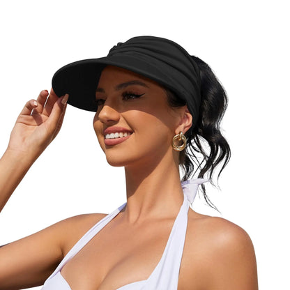 🏖️ UPF 50+ Sun Visor Hat for Women | 💖 Buy 2 Get 1 FREE