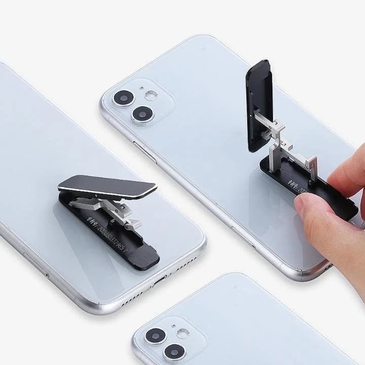 🔥Stick-On Adjustable Phone Stand🥳Buy 2 Get 2 Free