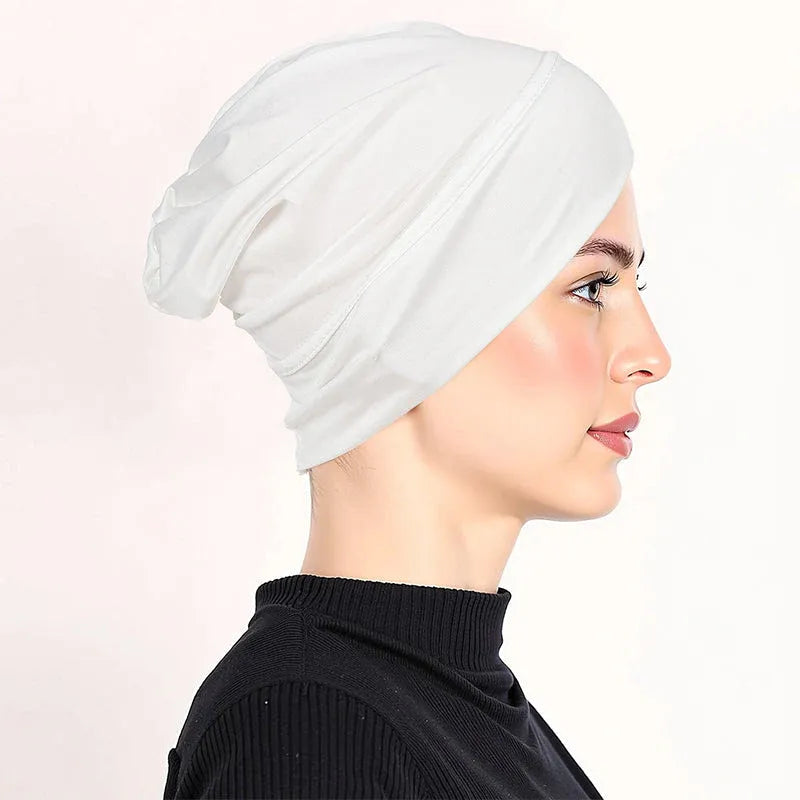 ⏰Soft Stretch Turban Cap for Women