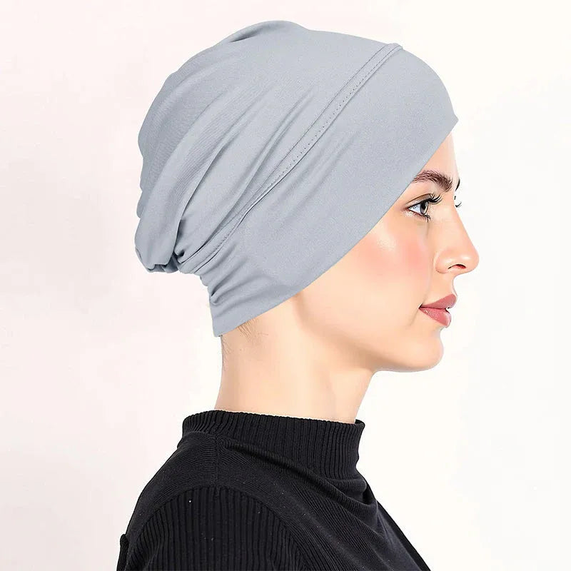 ⏰Soft Stretch Turban Cap for Women