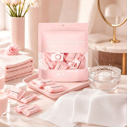 🧻✨ Compressed Travel Towels – Buy 2 Get 1 FREE! 🎁