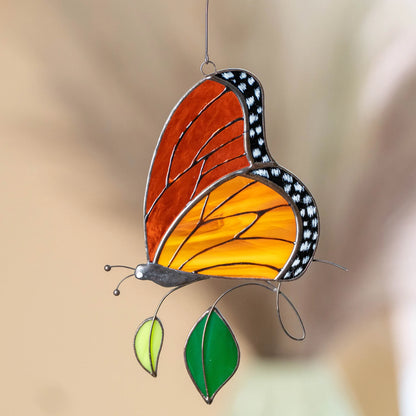 【Mother's Day Pre-Sale 50% OFF】Handmade Butterfly Stained Window Hangings