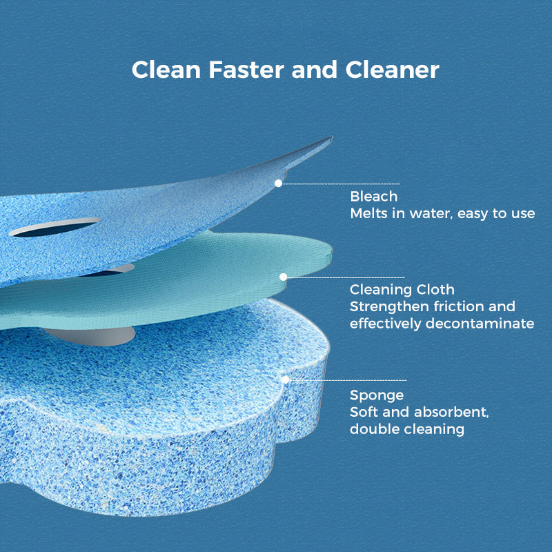 ⚡Hot Sale 🔥Disposable Toilet Cleaning System – Hygienic One-Click Cleaning, No Residue Left, Easy to Use & Disposable 🧼