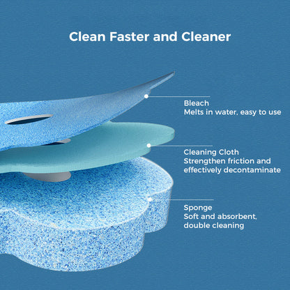 ⚡Hot Sale 🔥Disposable Toilet Cleaning System – Hygienic One-Click Cleaning, No Residue Left, Easy to Use & Disposable 🧼
