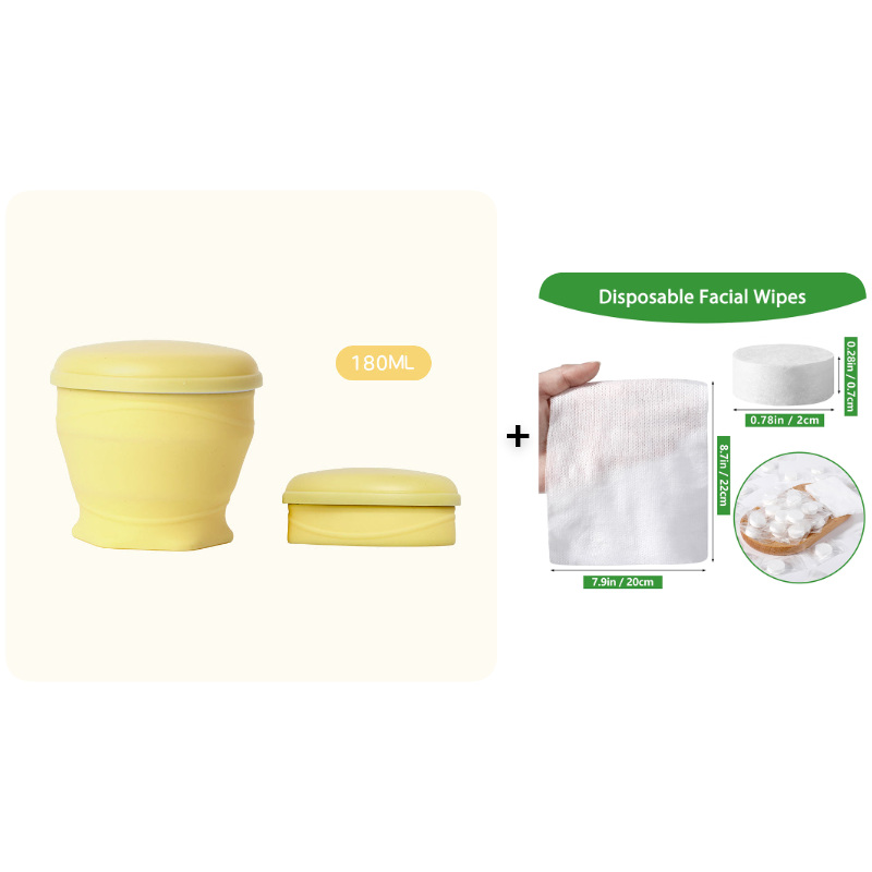 🔥Limited-time offer – 50% off🔥Collapsible Silicone Travel Cup with Lid