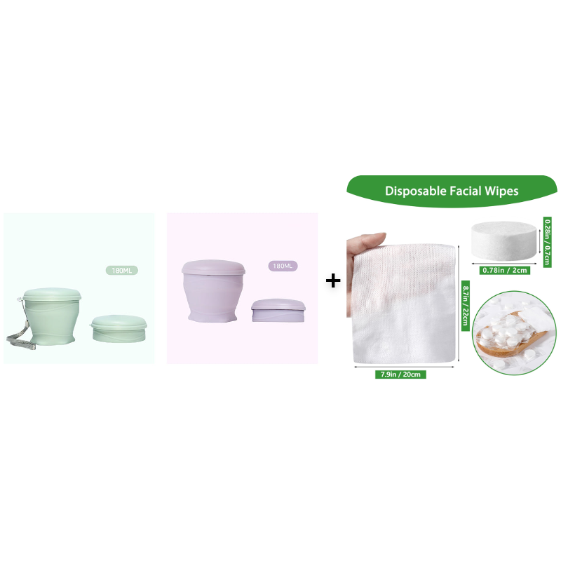 🔥Limited-time offer – 50% off🔥Collapsible Silicone Travel Cup with Lid
