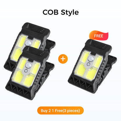 🔥2026 Hot Sale - 50% Off🔥Outdoor Solar Clip Light with Motion Sensor