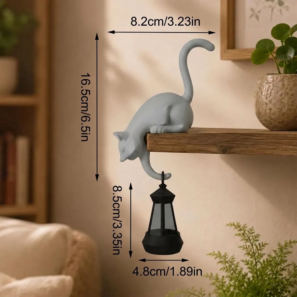 🐈‍⬛ Cute Cat Hook Shelf Decor