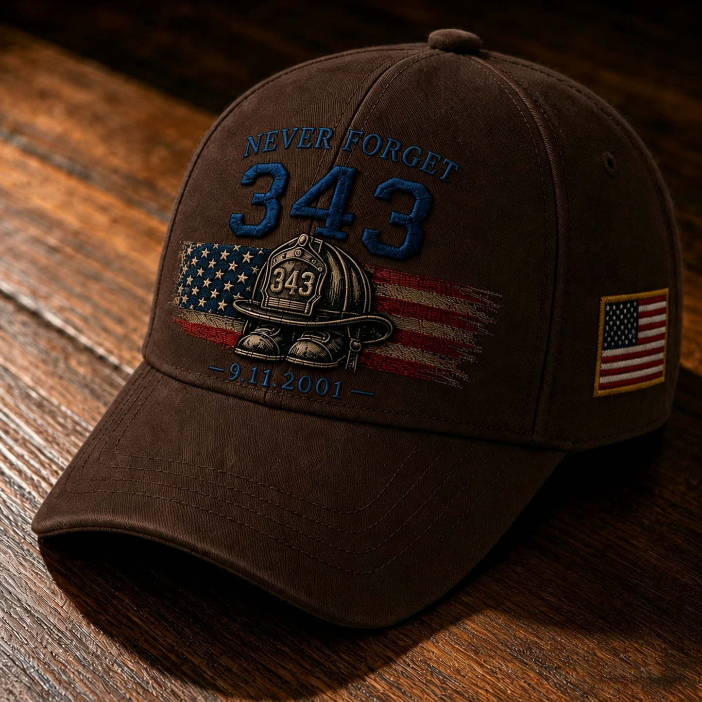 🧢Never Forget 343 Memorial Cap 🎁Buy 2 Get 10% Off